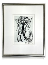 Walter Stöhrer 1937-2000 - Radierung Aquatinta - 'Informelle Komposition'