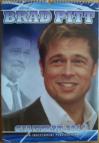 Brad pitt kalender - brad,