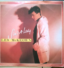 Single:  LES Mc KEOWN - "She´s A Lady" -