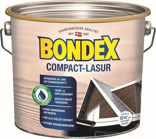 Bondex compact lasur - bondex, 2,5l