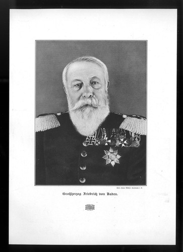 Der großherzog friedrich - großherzog, i