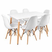 FURNIFY® Essgruppe Tisch ISLA