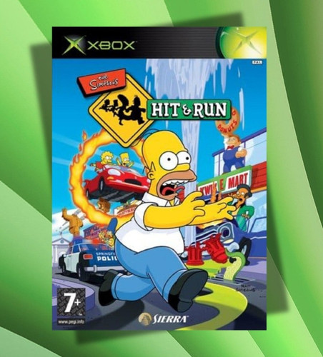 The simpsons hit - run, |