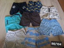 8x Kurze Hose Shorts Jungs Gr