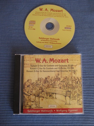 Klassik a mozart - cd,