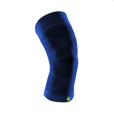 Bauerfeind Sports Compression Knee Support Kniebandage Training dunkelblau