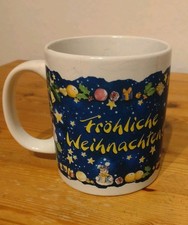 Diddl Tasse Kaffeetasse Becher Fröhliche Weihnachten Depesche