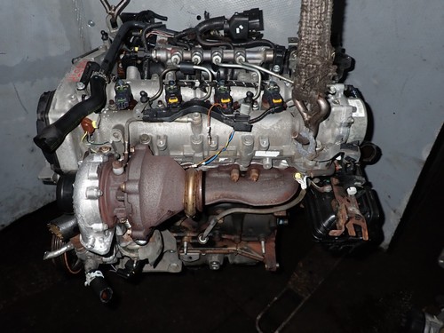 Motor komplett a20dth 95tkm - motor,