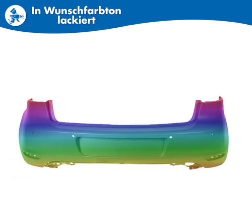 Stoßstange hinten lackiert - , vw