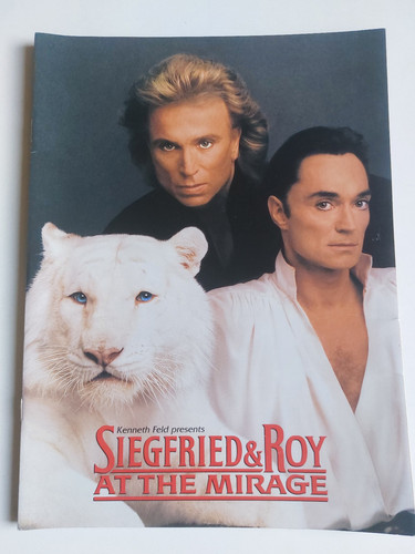 Siegfried roy the mirage - siegfried,