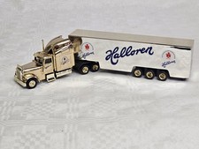 MINITRUCK PETERBILT 200 JAHRE HALLOREN SCHOKOLADENFABRIK SAMMLER 