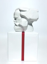 Karl Marx - Sparkopf - Weiß