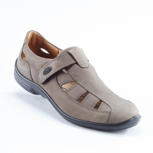 Jomos herren klett sandale - herren, klett-sandale