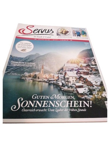 Servus stadt land - in,