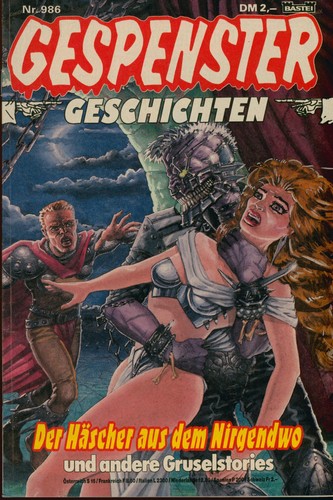 Gespenster geschichten 986 - gespenster, nr.