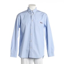 Gucci Hemd 46 Blau Weiß Sehr