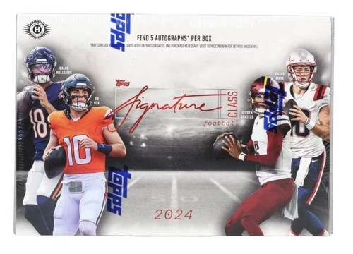 2024 topps signature class - signature,