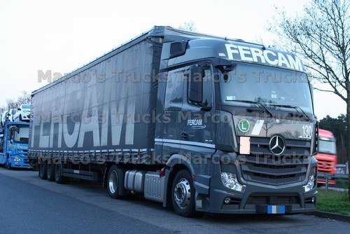 Lkw foto mercedes benz actros - foto,