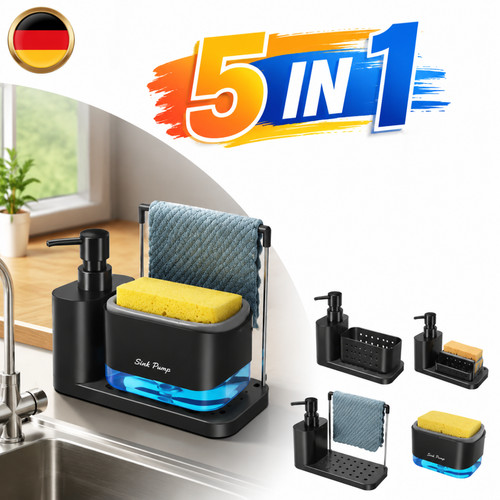 Handseifenspender 1 set - handseifenspender,