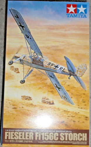 Tamiya fieseler 156c - tamiya:,