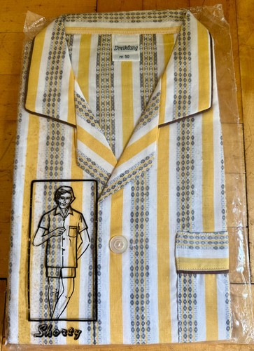 Herren schlafanzug pyjama ddr - pyjama,