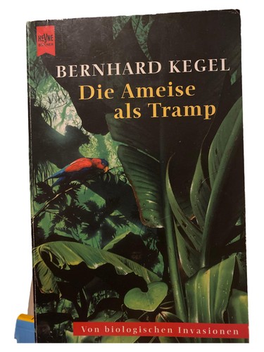 Die ameise als tramp - die, bernhard