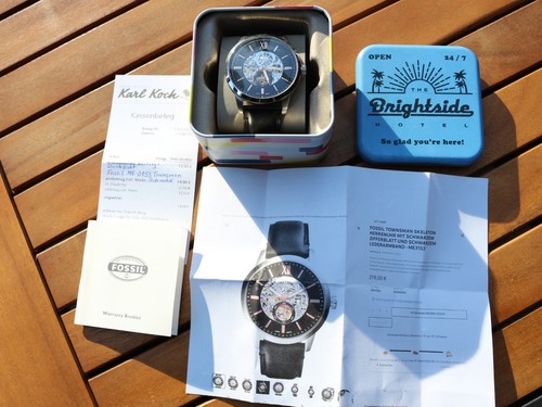 Fossil herren automatikuhr - fossil,