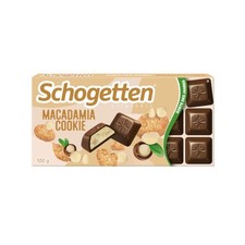 Trumpf Schogetten Macadamia Cookie Milchschokolade Packung 100g