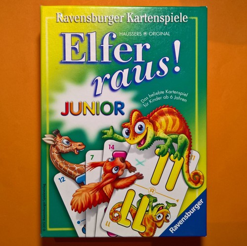 Ravensburger elfer raus - ravensburger,