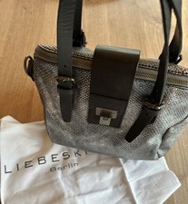 Liebeskind Berlin Tasche Damen silber metallic Snake