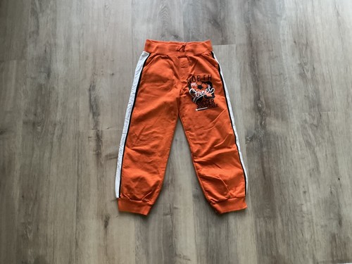 Eine orange farbige