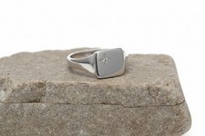 Herren Sterling Silber Kissen