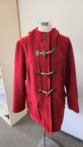 Oliver damen dufflecoat - damen, rot