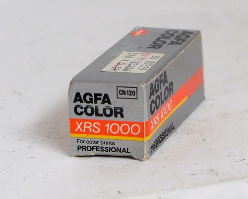 Agfa color xrs 1000 - agfa,