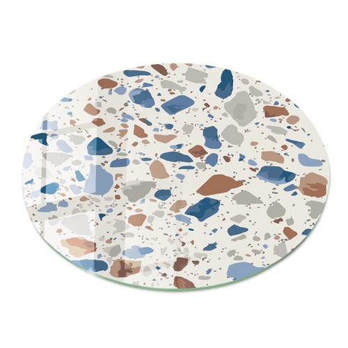 Glastischplatte mit motiv als - mit,