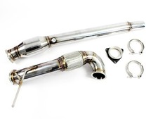 Downpipe Edelstahl ø 76 mit