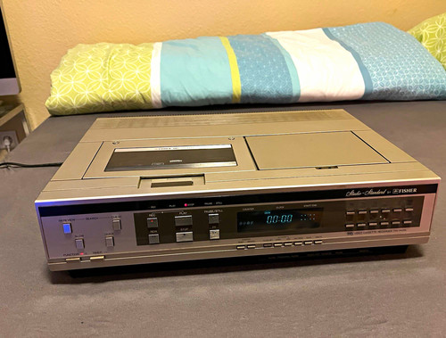 Fisher studio standard vhs - fisher,