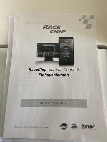 Racechip ultimate app - racechip, ultimate+