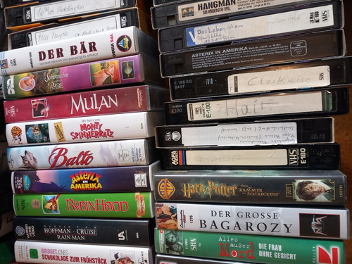 Vhs videocassetten kauf - vhs-videocassetten, kauf-