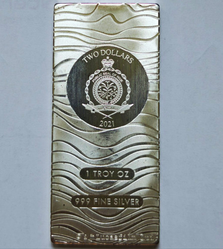 Silber barren beskar bar - oz,