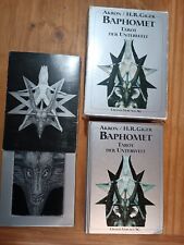 Akron/ H. R. Giger Baphomet Tarot der Unterwelt - Handbuch, Tarotkarten + Poster