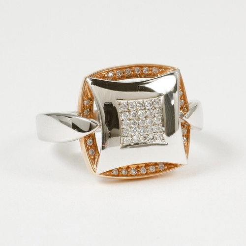 Ring mit brillant - ring,