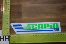 Alter Aufkleber Radsport Fahrrad Bike Bicyclette SCAPIN cicli