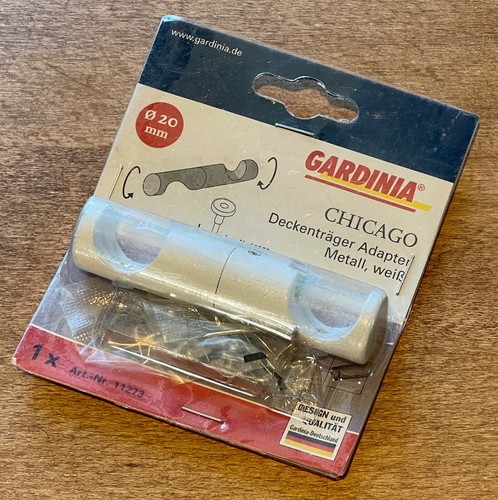 Gardinia chicago deckenträger - gardinia,