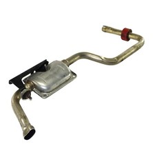 Auspuff Standheizung VW