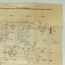 Original Radio Schaltplan