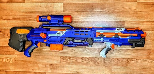 Nerf strike elite - nerf, longshot