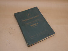 Mercedes-Benz Unimog-S TYP 404 Werkstatt-Handbuch original
