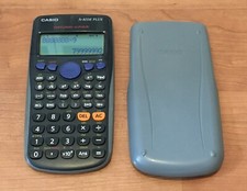 Casio fx-82DE PLUS Taschenrechner - Schule, Abitur, Studium GUTER ZUSTAND