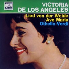 7" VICTORIA DE LOS ANGELES &